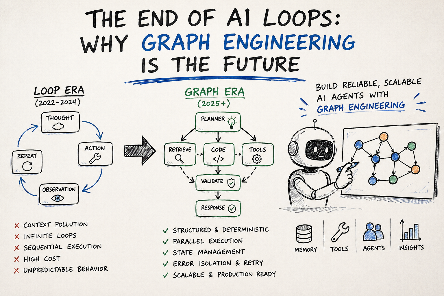 The End of AI Loops Hero